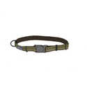 1 x 18-Inch K9 Explorer Fern Reflective Adjustable Dog Collar